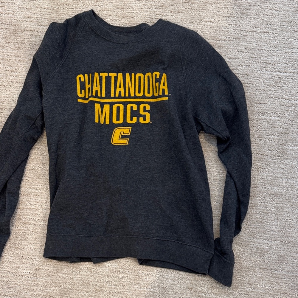 Chattanooga Mocs Sweatshirt - Grey